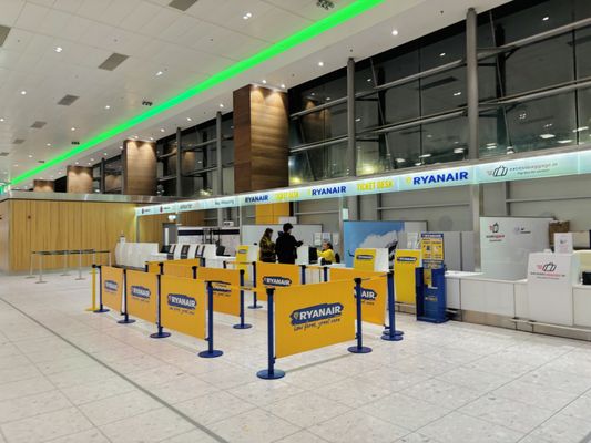 Dublin Airport by null