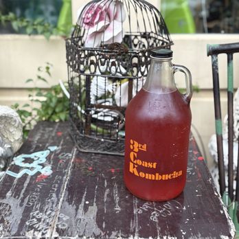 Old Moon Deli - Blueberry ginger with prickly pear - Delis Near Me - Galveston, Texas Old Moon Deli - Blueberry ginger with prickly pear - Delis Near Me - Galveston, Texas