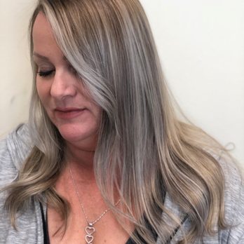 Hair by Nicole - 2nd visit, more contrast and low lights added in - Hair Stylists Near Me - La Mesa, California Hair by Nicole - 2nd visit, more contrast and low lights added in - Hair Stylists Near Me - La Mesa, California