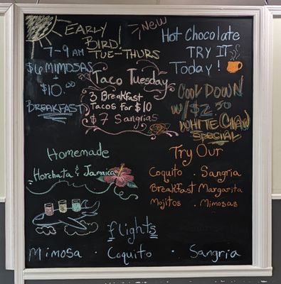 Menu photo 4 Breakfast Bar Virginia Beach, VA