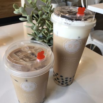 Feng Cha Teahouse - Noms - Desserts Near Me - Newark, California