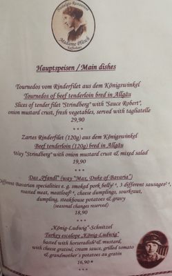 Menu photo 3 Madame Plüsch Füssen, BY