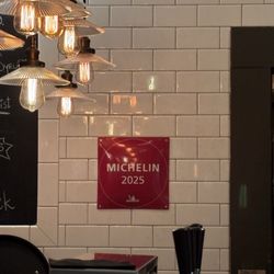Michelin award
