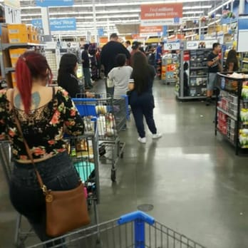 Walmart Supercenter - This line at 3am! - Grocery Near Me - South Gate, California Walmart Supercenter - This line at 3am! - Grocery Near Me - South Gate, California