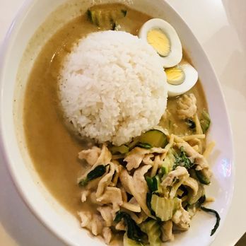 Sweet Rice - Green Curry - Thai Near Me - Gardena, California