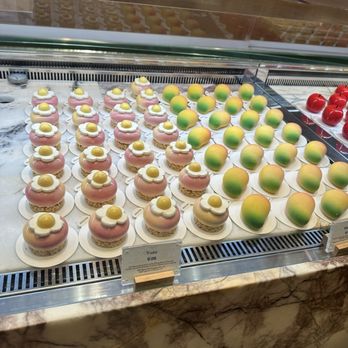Salswee - Yuzu and mango entremets - Bakeries Near Me - New York, New York