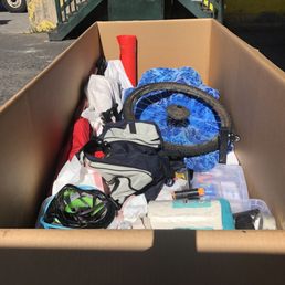 93 cubic foot container for EZ Move.