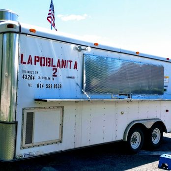 La Poblanita - New plain-ole-white color. Missing the Big Bird yellow - Food Stands Near Me - Columbus, Ohio La Poblanita - New plain-ole-white color. Missing the Big Bird yellow - Food Stands Near Me - Columbus, Ohio