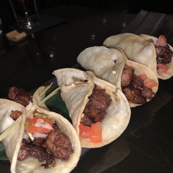Oishii Boston - Wagyu Taquitos - Japanese Near Me - Boston, Massachusetts Oishii Boston - Wagyu Taquitos - Japanese Near Me - Boston, Massachusetts