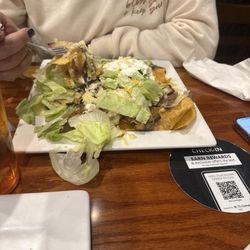 Black Stallion Steakhouse - Steak nachos