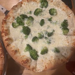 Brick 46 - White 12" Pizza