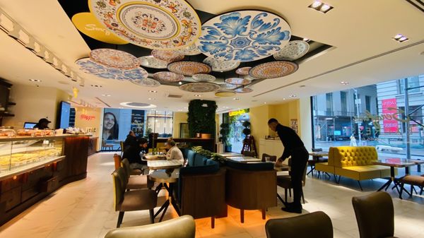 Serafina Financial District by null