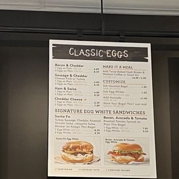 Einstein Bros. Bagels - Breakfast & Brunch Near Me - West Covina, California