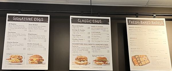 Menu photo 4 Einstein Bros. Bagels West Covina, CA