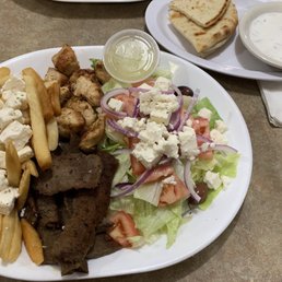Combo platter. Combo platter.