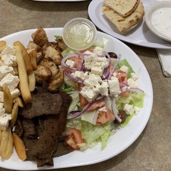 My 3 Sons - Combo platter. - Breakfast & Brunch Near Me - Brooklyn, New York My 3 Sons - Combo platter. - Breakfast & Brunch Near Me - Brooklyn, New York