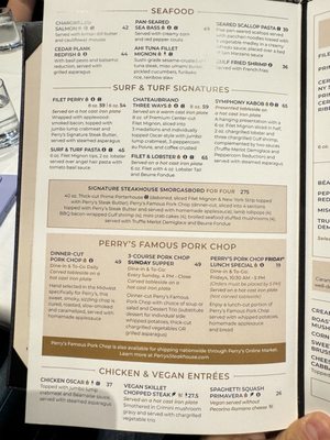 Menu photo 8 Perry's Steakhouse & Grille - Grapevine Grapevine, TX Menu photo 8 Perry's Steakhouse & Grille - Grapevine Grapevine, TX