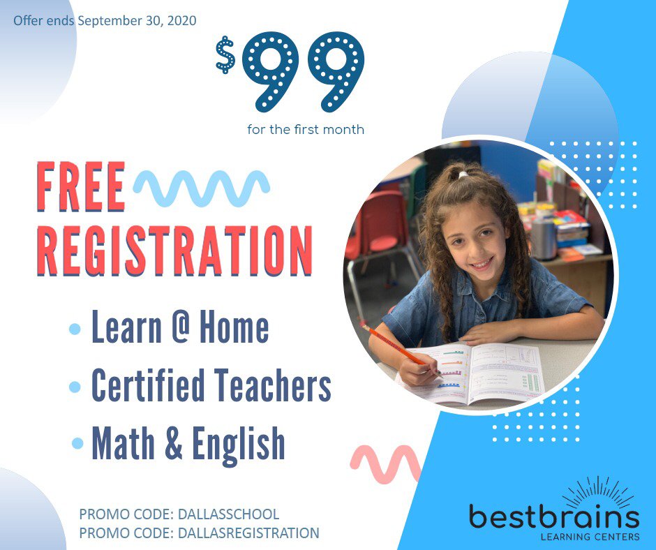 Best Brains Learning Center - reading tutor in Allen, TX