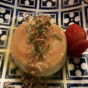 Bésame - Flan- absolutely amazing - Tapas/Small Plates Near Me - New Orleans, Louisiana