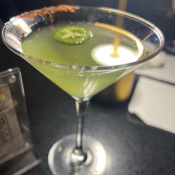 Batsí - Jalapeño spicy martini. Very spicy! - Seafood Near Me - Atlanta, Georgia Batsí - Jalapeño spicy martini. Very spicy! - Seafood Near Me - Atlanta, Georgia