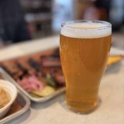 Redwood City BBQ - Draft beer #8, Santa Cruz.