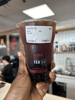 Kung Fu Tea by null