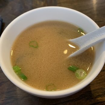Sushi UNI - Miso soup - Sushi Bars Near Me - Lenexa, Kansas