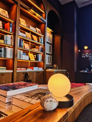 Lucian Books and Wine by null