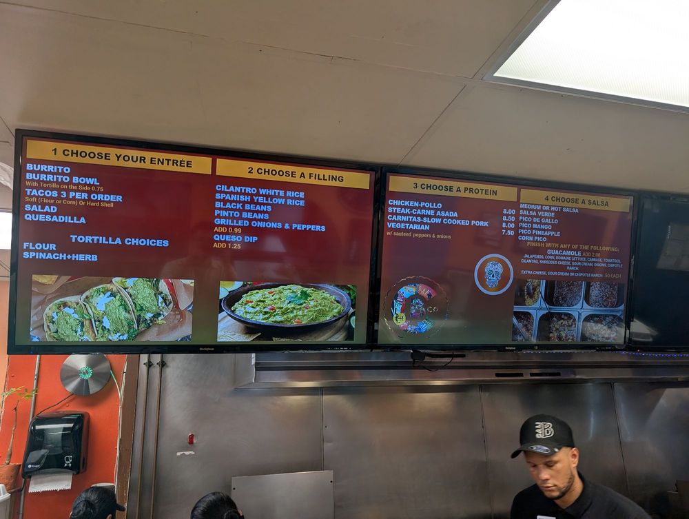 California Burritos