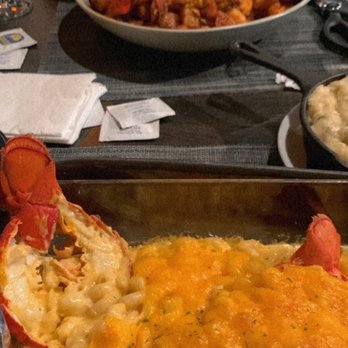 Capri Seafood - Cheesy Lobster side of Mashed potatoes Ft. A Seafood Boil - Seafood Near Me - Providence, Rhode Island Capri Seafood - Cheesy Lobster side of Mashed potatoes Ft. A Seafood Boil - Seafood Near Me - Providence, Rhode Island
