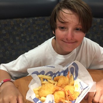 Culver's - Shrimp value basket - jumbo shrimp! - Ice Cream & Frozen Yogurt Near Me - Bradenton, Florida