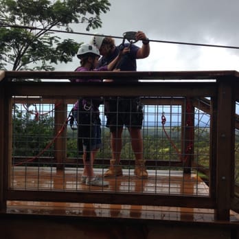 Shaka Zipline - Getting read to zip!!! - Ziplining Near Me - Koloa, Hawaii Shaka Zipline - Getting read to zip!!! - Ziplining Near Me - Koloa, Hawaii