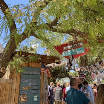 Creek Side Taco Shack - Entryway, no masks required! - Tacos Near Me - Queen Creek, Arizona