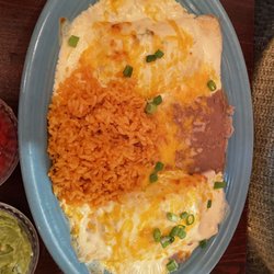 Casa Montez - Burrito florentine