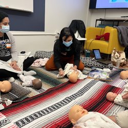 The Kaz Project a Midwifery Corporation - Swaddling Demo