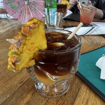 Duke's La Jolla - Mai tai - New American Near Me - La Jolla, California
