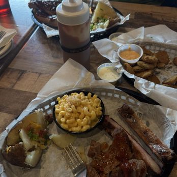 Big Hole BBQ - Jackson Hole - Ribs, brisket, loaded potato, Mac and cheese! - Barbeque Near Me - Jackson, Wyoming