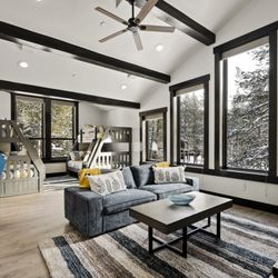 Tahoe Signature Properties - Heart of the Mountain at Palisades Tahoe Kids Paradise