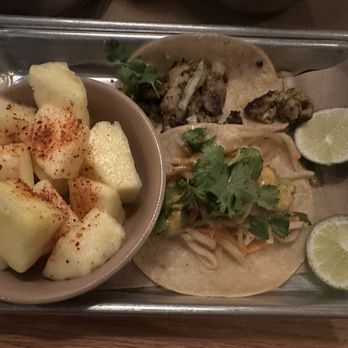 Bartaco - Pineapple, chicken and mushroom tacos - Tacos Near Me - Jacksonville, Florida