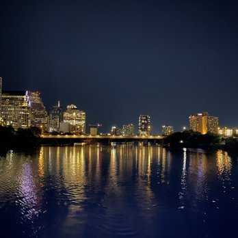 Capital Cruises - View of Austin skyline from the boat - Boat Charters Near Me - Austin, Texas Capital Cruises - View of Austin skyline from the boat - Boat Charters Near Me - Austin, Texas