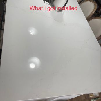 Legacy Granite Designs - Less pattern and is much lighter than the showroom - Countertop Installation Near Me - Austin, Texas