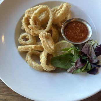 Mia Bella Trattoria - Crisp Calamari - Italian Near Me - Houston, Texas