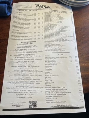 Menu photo 2 Blue Pointe Fort Myers, FL Menu photo 2 Blue Pointe Fort Myers, FL