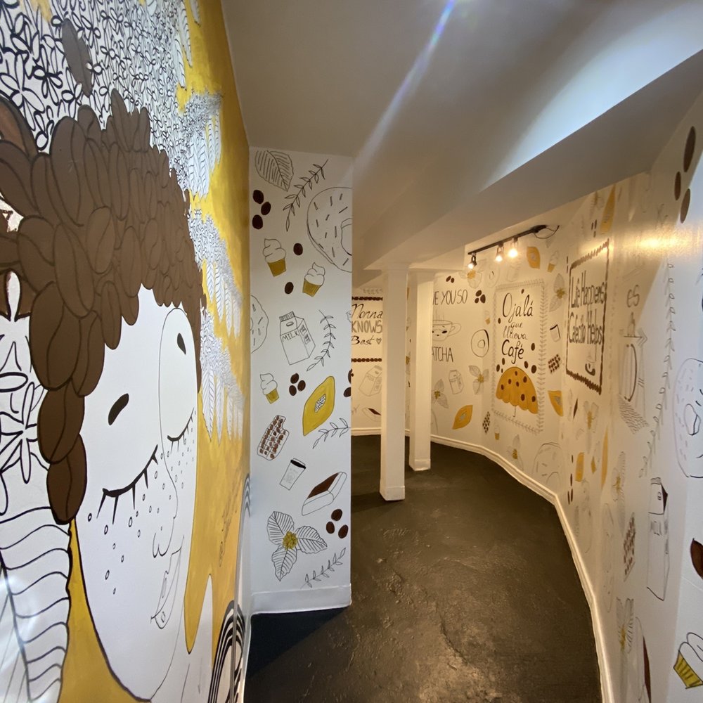 The Haven Low-Carb Cafe - Basement to washroom - Cafes Near Me - Toronto, Ontario
