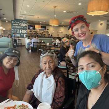 Broken Yolk Cafe - This is Brittany don't forget to ask for her if you ever dinning. - Breakfast & Brunch Near Me - Fullerton, California Broken Yolk Cafe - This is Brittany don't forget to ask for her if you ever dinning. - Breakfast & Brunch Near Me - Fullerton, California
