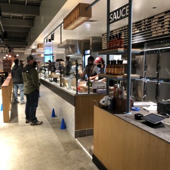 Hazy Barbecue - Walk-in ordering.  There's a shorter line for online pre-orders. - Salad Near Me - Danville, California