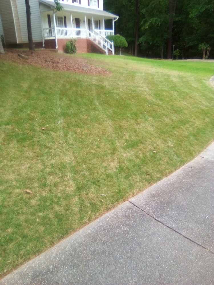Slide of S&df Lawn Maintenance