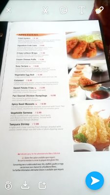 Menu photo 8 Sriracha Thai Bistro & Oyster Bar Moline, IL Menu photo 8 Sriracha Thai Bistro & Oyster Bar Moline, IL
