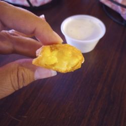 Rocking A RV Park - Corn nuggets. Sweet and creamy.