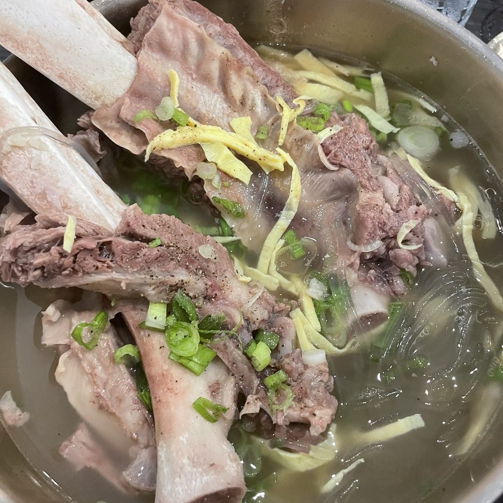 Ghama Zone - Beef ribs soup - Korean Near Me - Round Rock, Texas Ghama Zone - Beef ribs soup - Korean Near Me - Round Rock, Texas